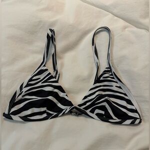 Tan Lines Zebra Top